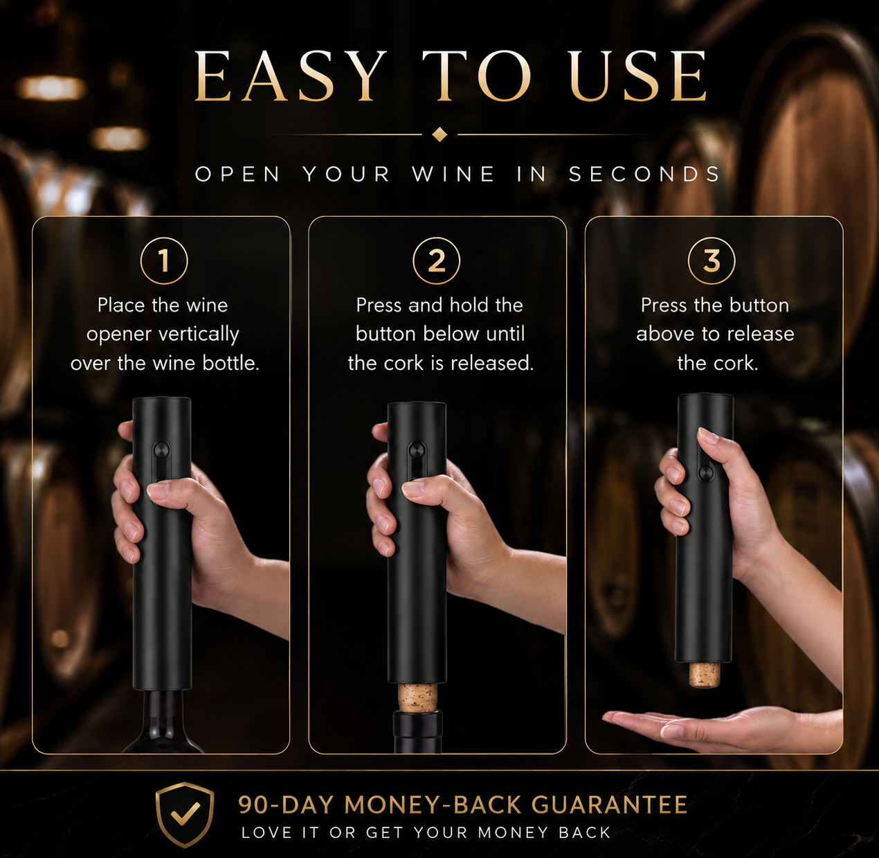 Electric Wine Bottle Opener