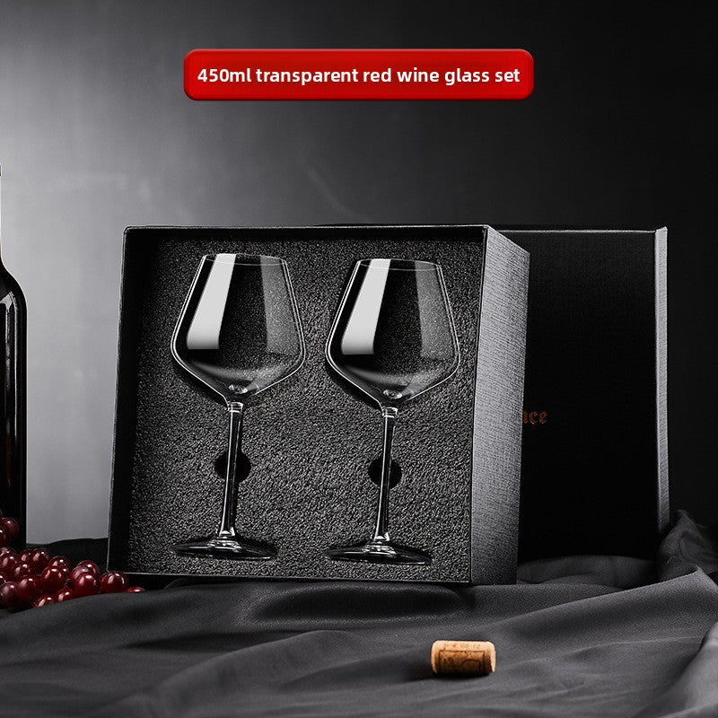 Crystal Wine Glass