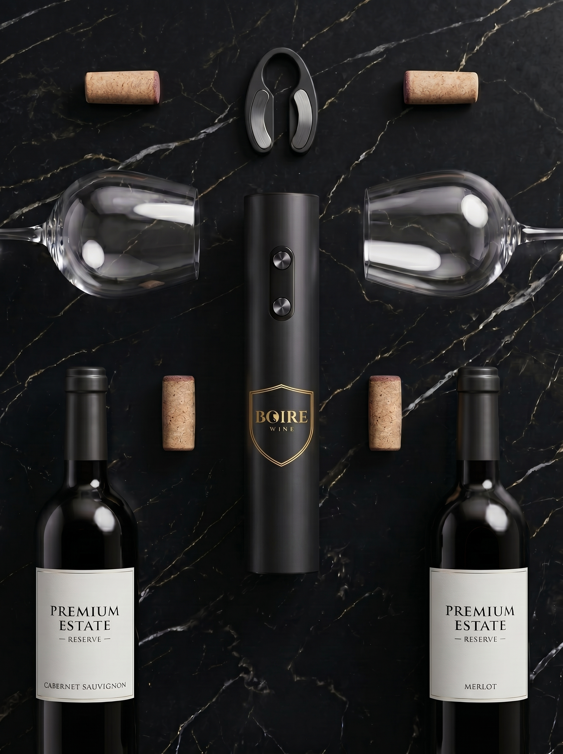 Electric Wine Bottle Opener