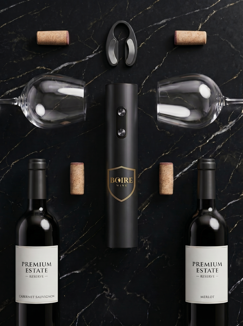 Electric Wine Bottle Opener