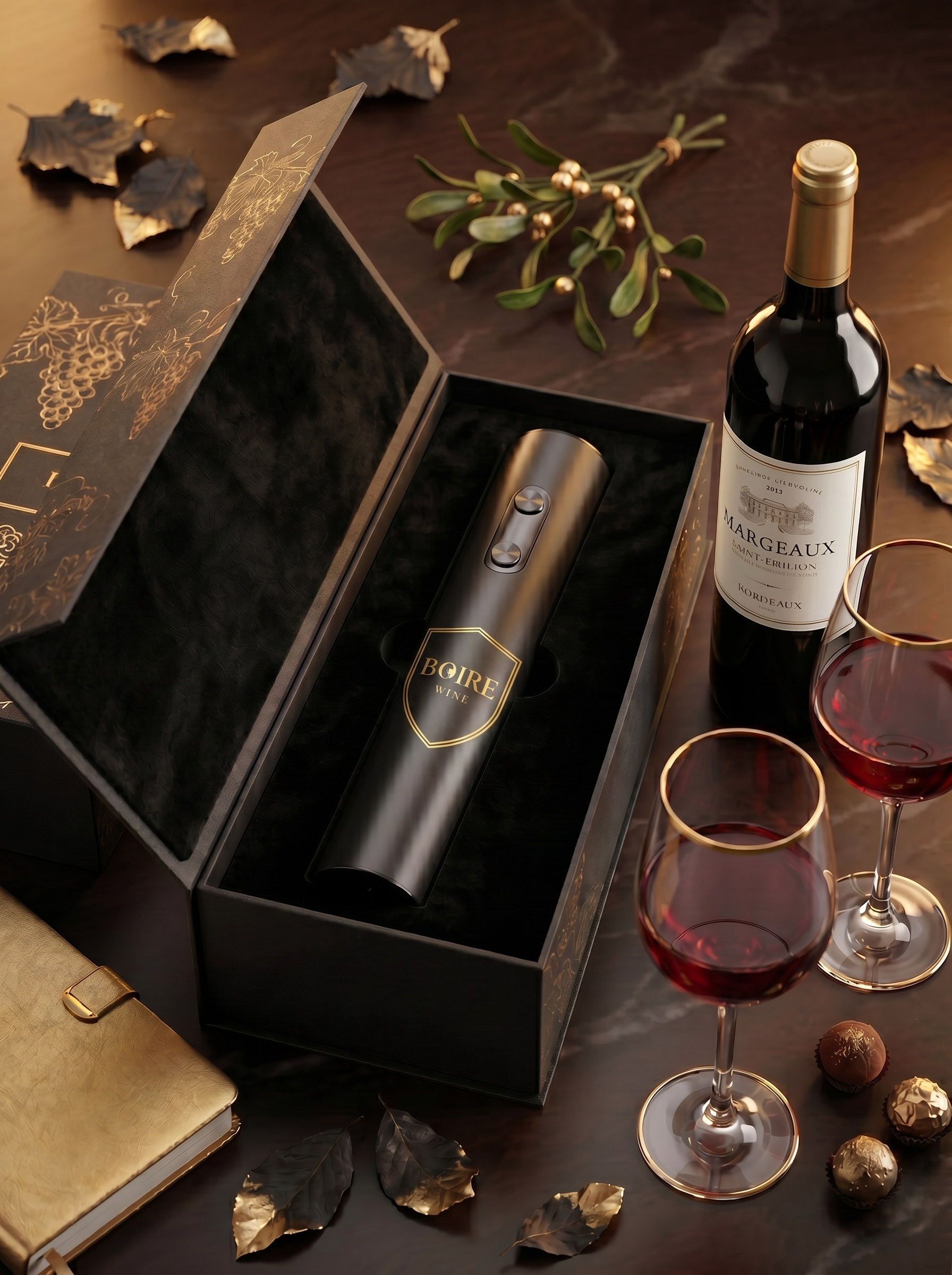 Electric Wine Bottle Opener