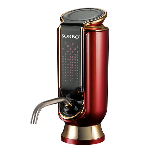 Boire Electric Wine Aerator, Dispenser & Vacuum Saver with LED Display